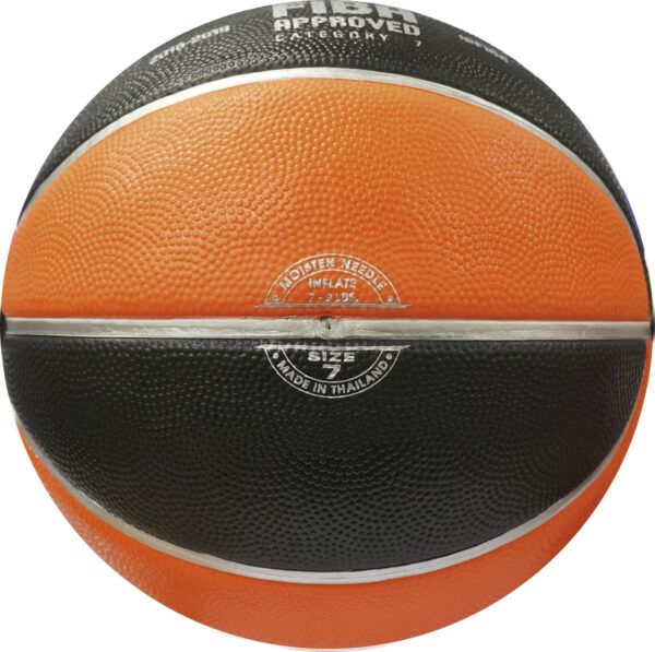 AMILA Μπάλα Basket MAZSA No. 7 FIBA APPROVED 41516 - Image 6