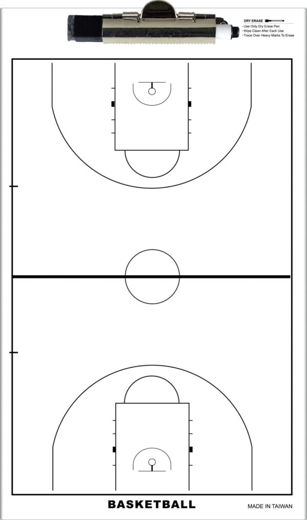 AMILA Ταμπλό Προπονητή Basket Διπλής Όψης 41978