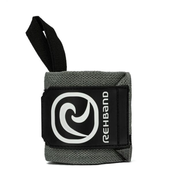 X-RX Wrist Wraps STEAL GRAY One Size