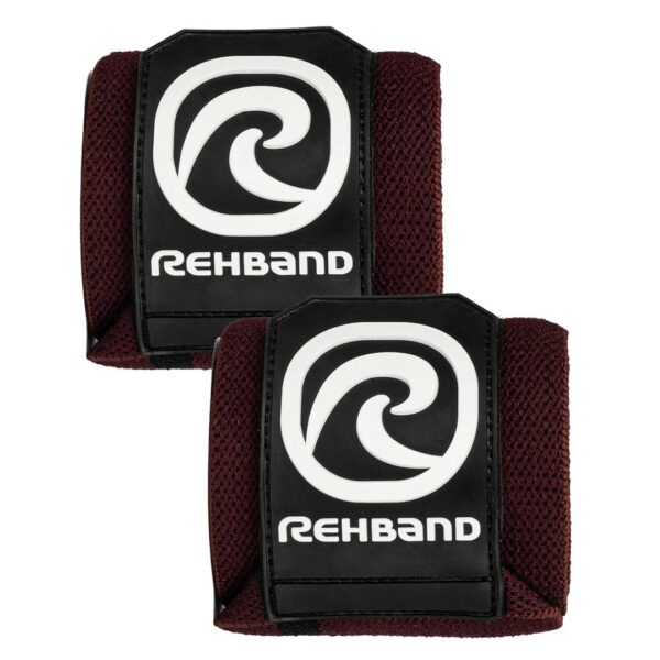 X-RX Wrist Wraps BURGANDY One Size