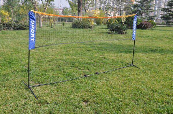 AMILA Δίχτυ Badminton με Στύλους 42768