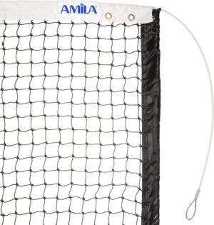 AMILA Δίχτυ Tennis Πλεχτό 3mm 44943