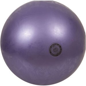 AMILA Μπάλα Ρυθμικής Γυμναστικής 16,5cm, Μωβ 47965
