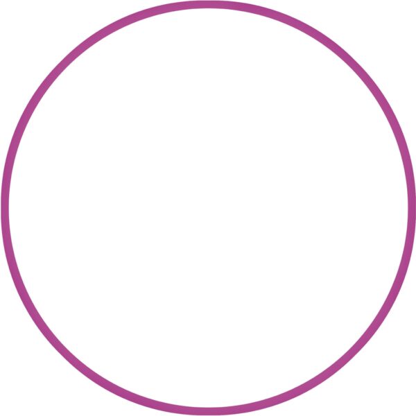 AMILA Χούλα-Χουπ 76cm - Φ18mm - 185gr, Φούξια 48163