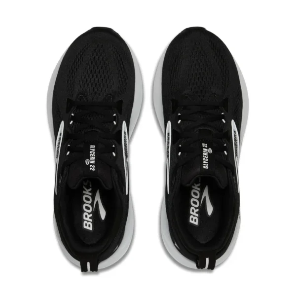 Brooks Glycerin 22 Ανδρικά Μαύρο - Image 4