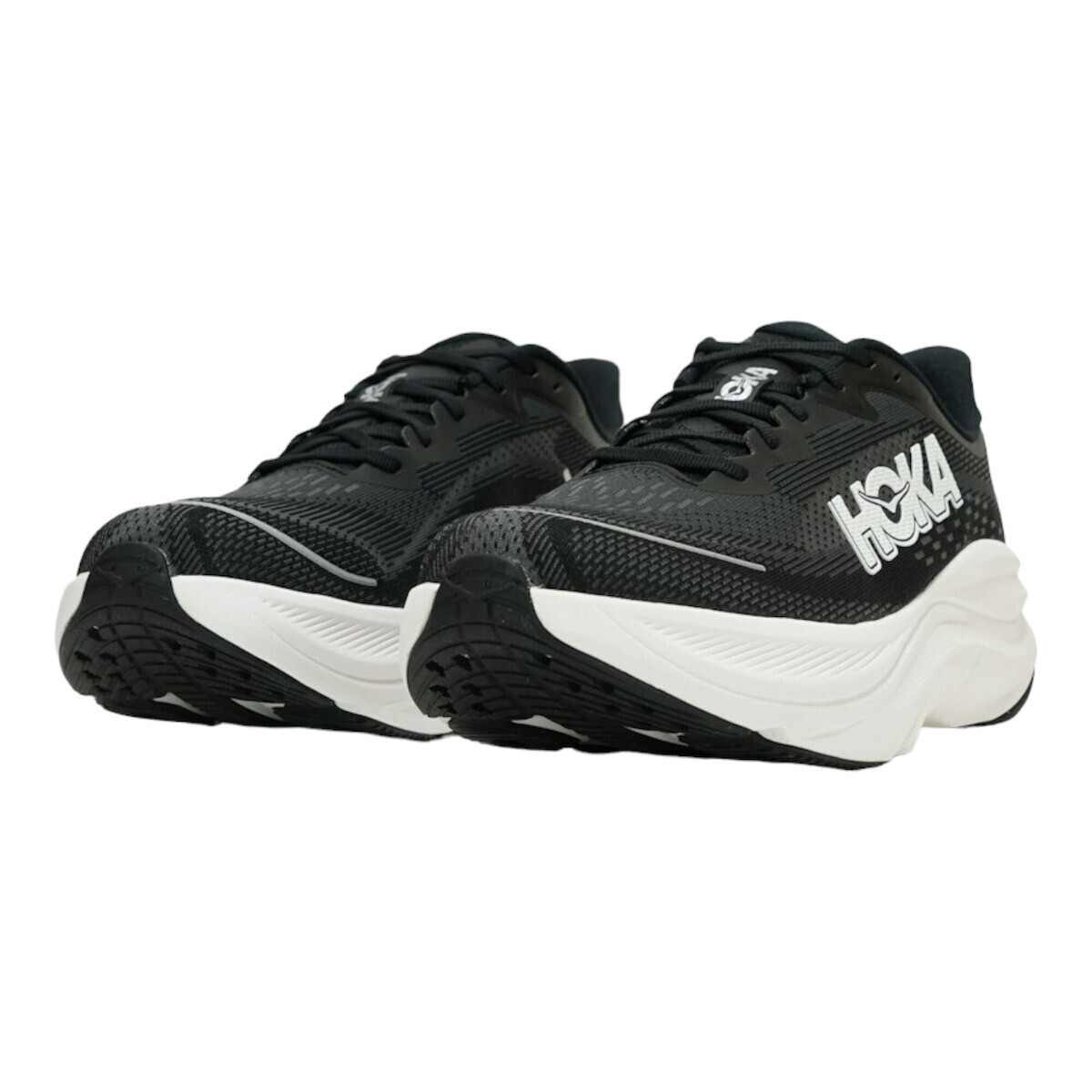 Hoka Ανδρικά Skyflow BLACK/WHITE