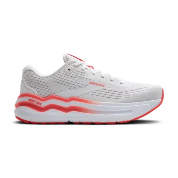 Brooks Ghost Max 2 Γυναικεία Άσπρο