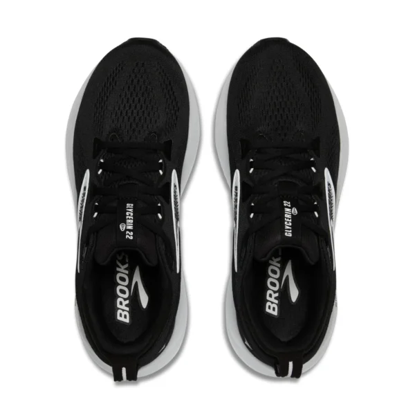 Brooks Glycerin 22 Γυναικεία Μαύρο - Image 5