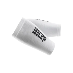 Cep Μανίκια Συμπίεσης forearm sleeves, white/black, unisex