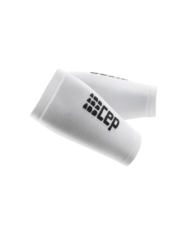 Cep Μανίκια Συμπίεσης forearm sleeves, white/black, unisex