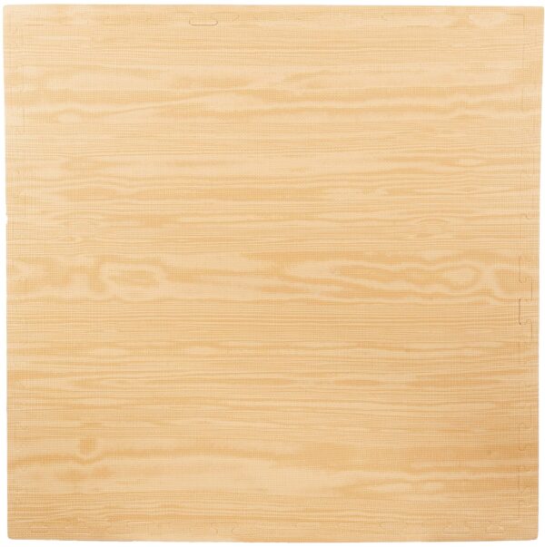 AMILA Δάπεδο Προστασίας EVA Ξύλο 100x100cm 2cm 36611