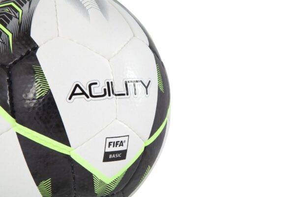 AMILA Μπάλα Ποδοσφαίρου AMILA Agility FIFA Basic No. 5 41223 - Image 4