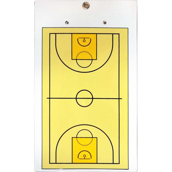 AMILA Ταμπλό Προπονητή Basket Διπλής Όψης 20x40 41963 - Image 3
