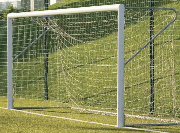AMILA Δίχτυ Ποδοσφαίρου Futsal - 5v5 PE Στριφτό 2,5mm 44911