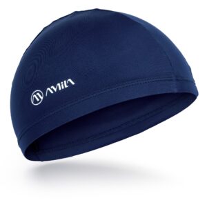 AMILA Σκουφάκι Κολύμβησης Παιδικό AMILA Lycra Μπλε 47030