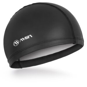 AMILA Σκουφάκι Κολύμβησης AMILA Fabric Silicone Μαύρο 47032