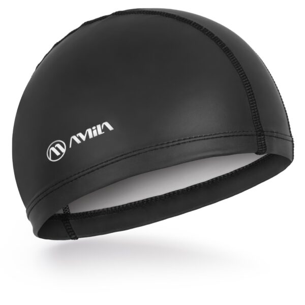 AMILA Σκουφάκι Κολύμβησης AMILA Fabric Silicone Μαύρο 47032
