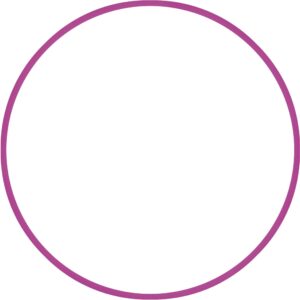 AMILA Χούλα-Χουπ 70cm - Φ19mm - 260gr, Φούξια 48026