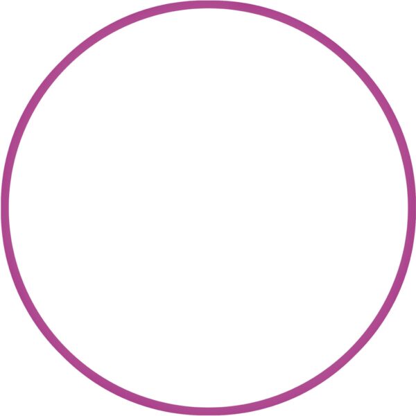 AMILA Χούλα-Χουπ 70cm - Φ19mm - 175gr, Φούξια 48056