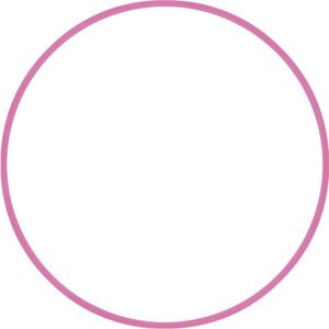 AMILA Χούλα-Χουπ 70cm - Φ19mm - 260gr, Ροζ 48158