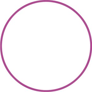 AMILA Χούλα-Χουπ 60cm - Φ18mm - 155gr, Φούξια 48169