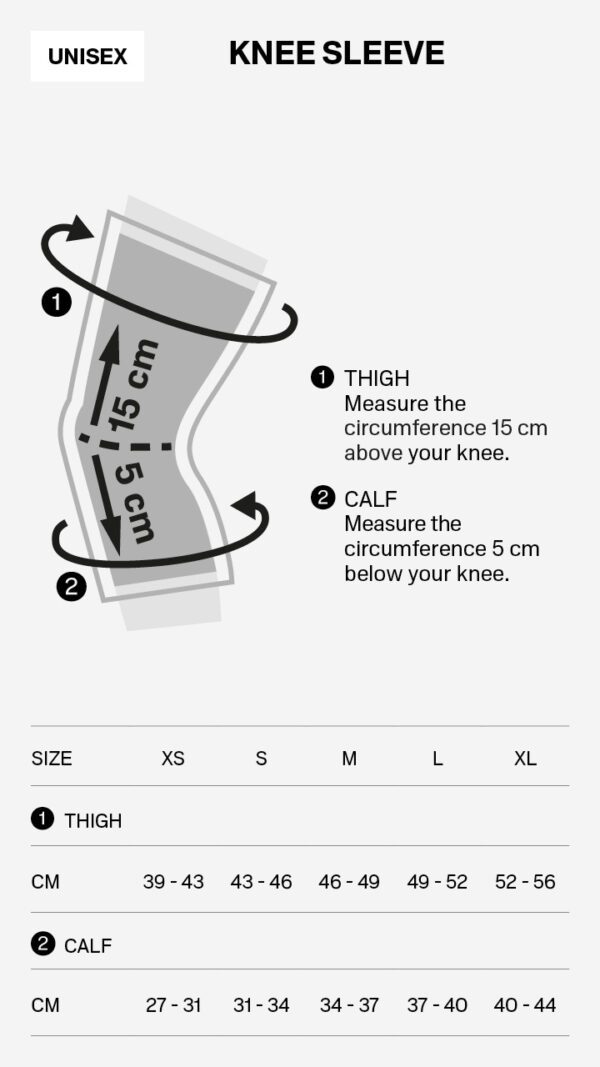 Cep Επιγονατίδα Mid Support Μαύρη - Image 9