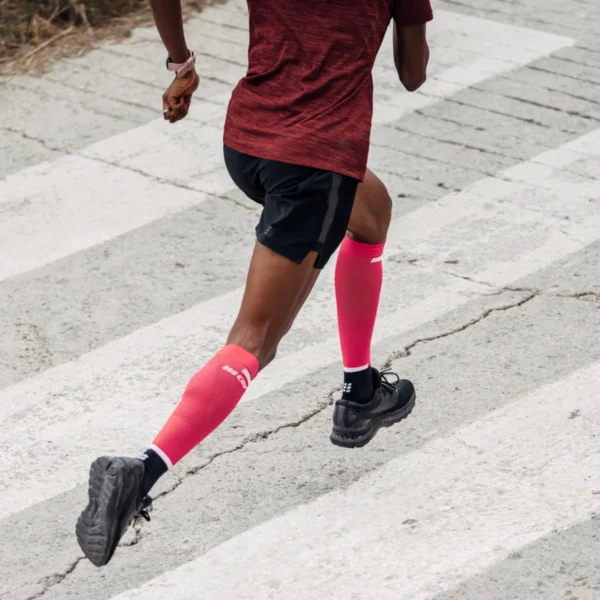 Cep Κάλτσες Συμπίεσης The Run Socks Tall, v4, pink/black Γυναικείες - Image 2