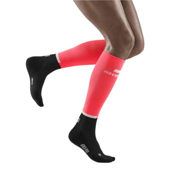 Cep Κάλτσες Συμπίεσης The Run Socks Tall, v4, pink/black Γυναικείες - Image 7