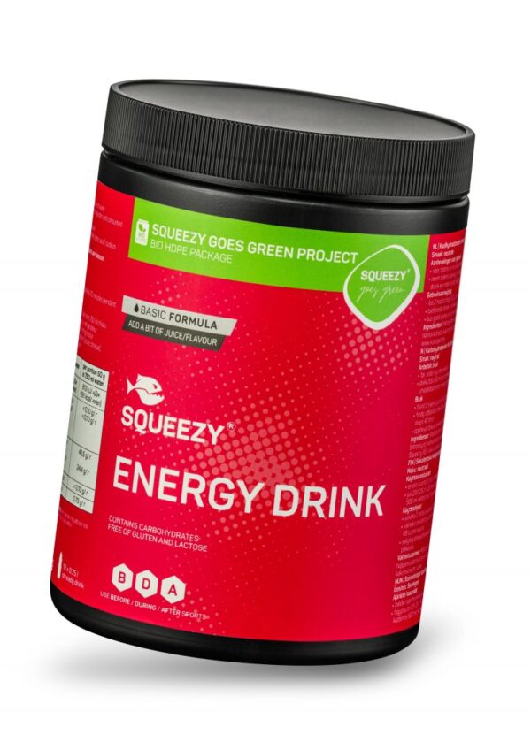 Squeezy Energy Drink 650g Άγευστο