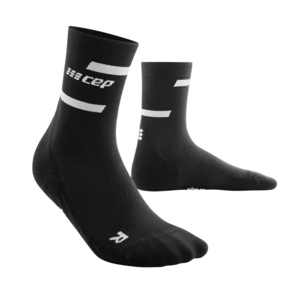 Cep the run socks, mid cut, v4, black, γυναικείες