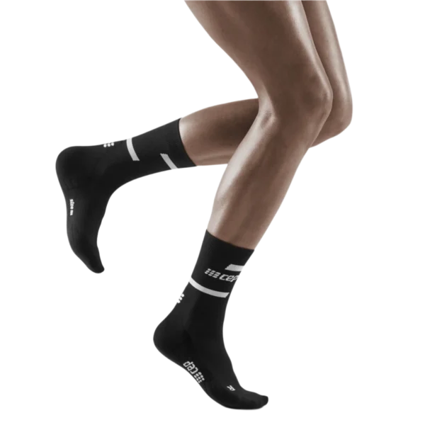 Cep the run socks, mid cut, v4, black, γυναικείες - Image 4