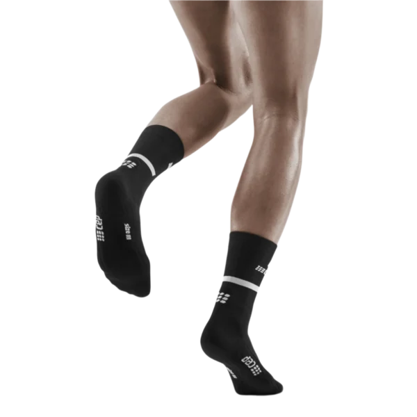 Cep the run socks, mid cut, v4, black, γυναικείες - Image 3