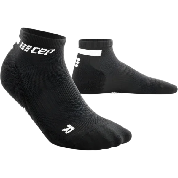 Cep the run socks, low cut, v4, black, women