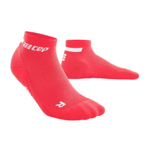 Cep the run socks, low cut, v4, pink, men