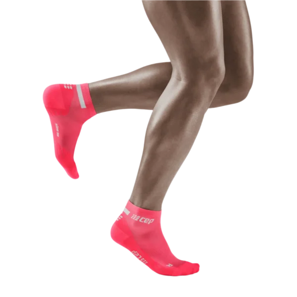 Cep the run socks, low cut, v4, pink, men - Image 4