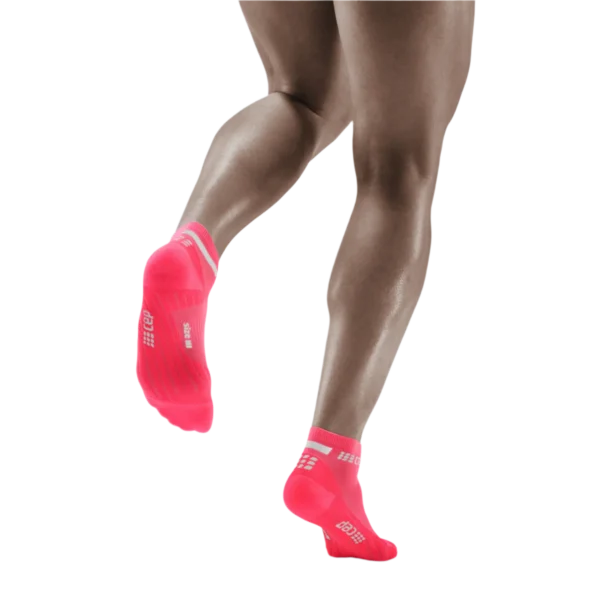 Cep the run socks, low cut, v4, pink, men - Image 3