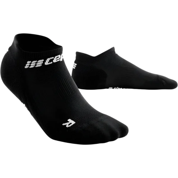 Cep the run socks, no show, v4, black, Γυναικείες