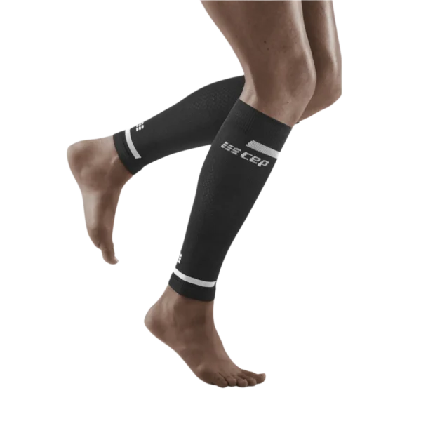 Cep Γκέτες Συμπίεσης Τhe run calf sleeves, v4, black, Γυναικείες - Image 4