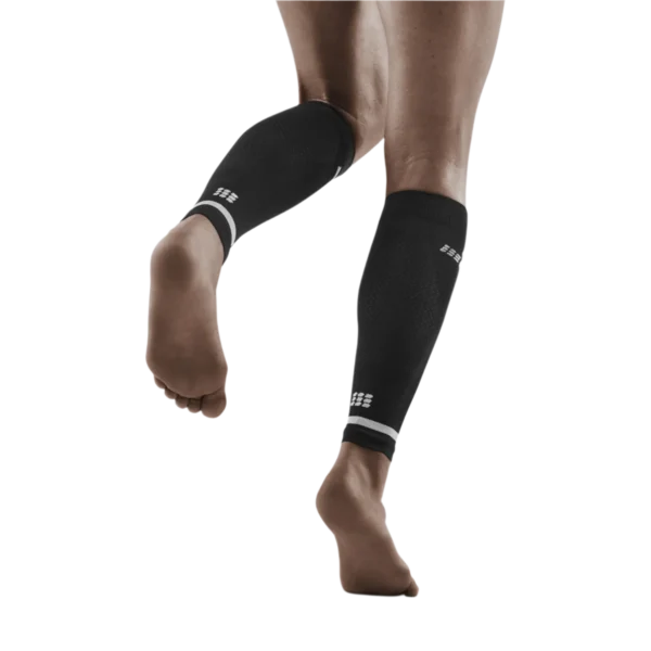 Cep Γκέτες Συμπίεσης Τhe run calf sleeves, v4, black, Γυναικείες - Image 3