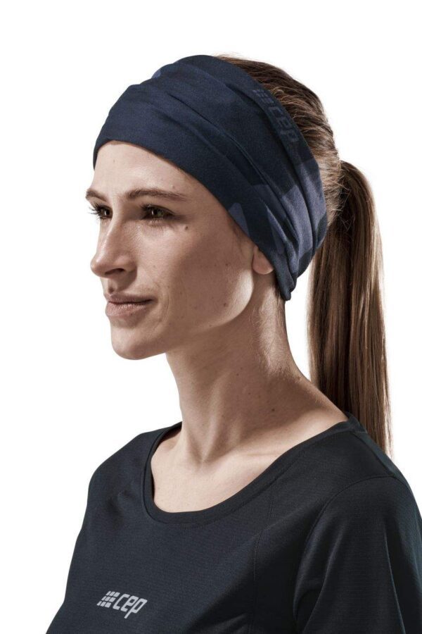 CEP Sports Bandana Μαύρη - Image 3