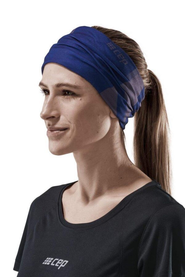 CEP Sports Bandana Μπλε - Image 2