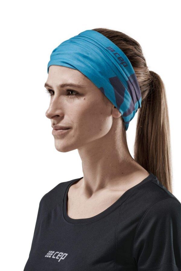 CEP Sports Bandana Ice/Gray - Image 2