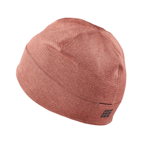 Cep cold weather beanie, v3, rose, unisex - Image 2