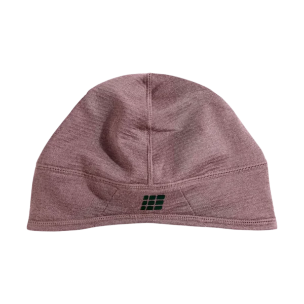 Cep cold weather beanie, v3, aubergine, unisex - Image 4