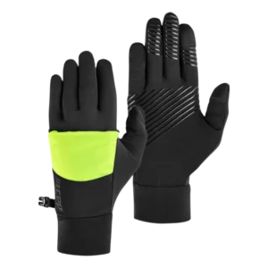 CEP Γάντια Cold Weather 2in1 neon yellow/black