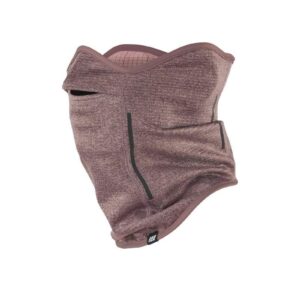 Cep cold weather neckwarmer, aubergine, unisex, one size