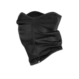 Cep cold weather neckwarmer, black, unisex, one size