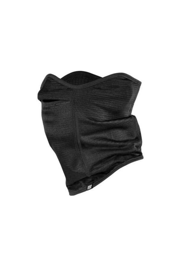 Cep cold weather neckwarmer, black, unisex, one size