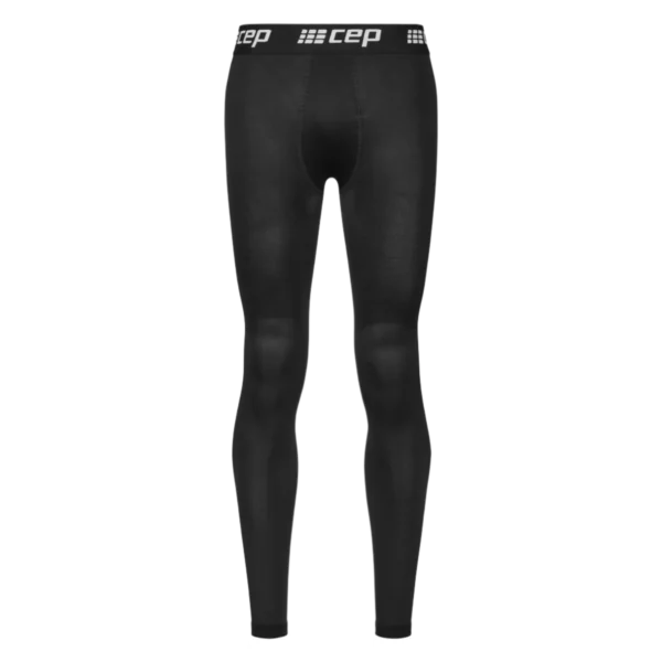 Cep Ανδρικά Κολάν συμπίεσης Αποκατάστασης recovery compression tights, v3, black - Image 3