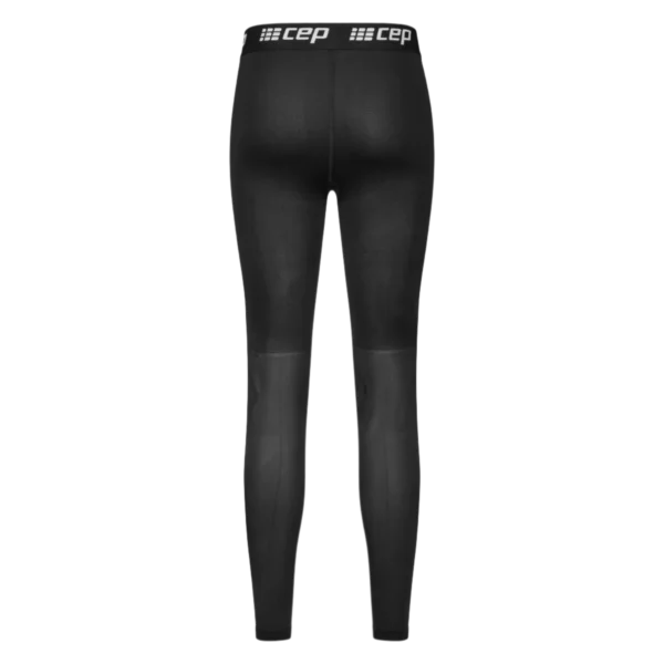 Cep Ανδρικά Κολάν συμπίεσης Αποκατάστασης recovery compression tights, v3, black - Image 4